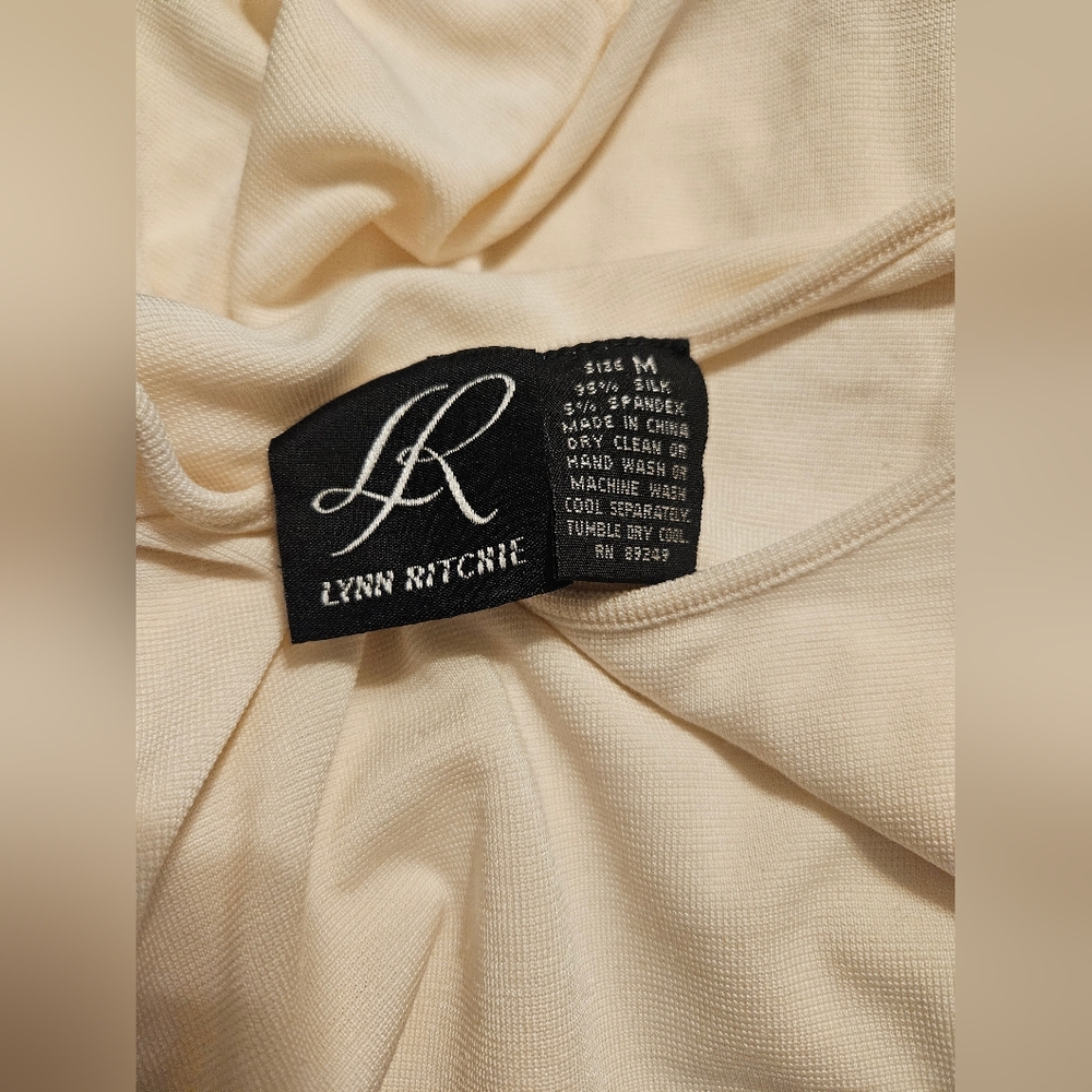 Lynn Ritchie Silk Top - Picture 5 of 5